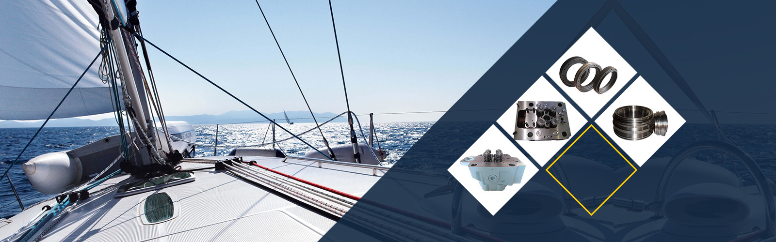 Qualität Marine Diesel Parts usine